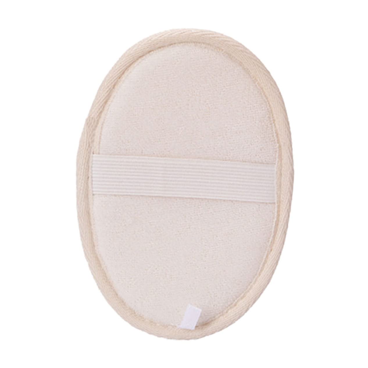 FRCOLOR 6 spugne esfolianti per bodyscrubber loofah bath sponge loofah sponge pad luffa spugna tampone esfoliante tampone esfoliante tampone per piante da bagno