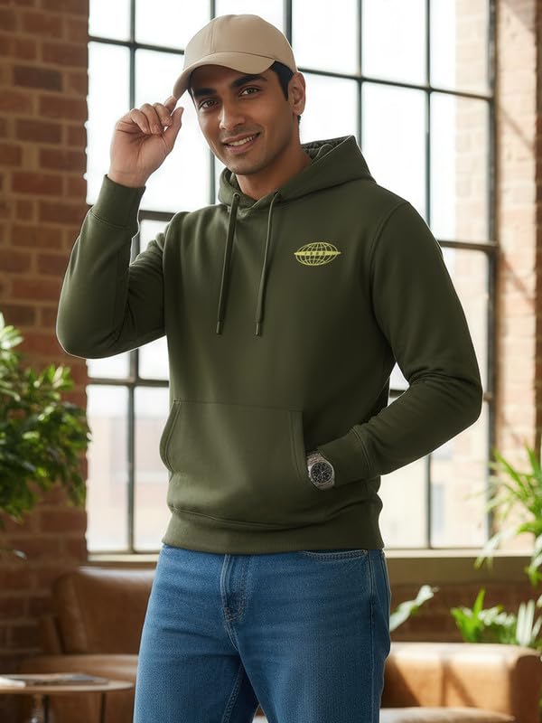 Image of Fflirtygo Men's Printed Hoodie for Man