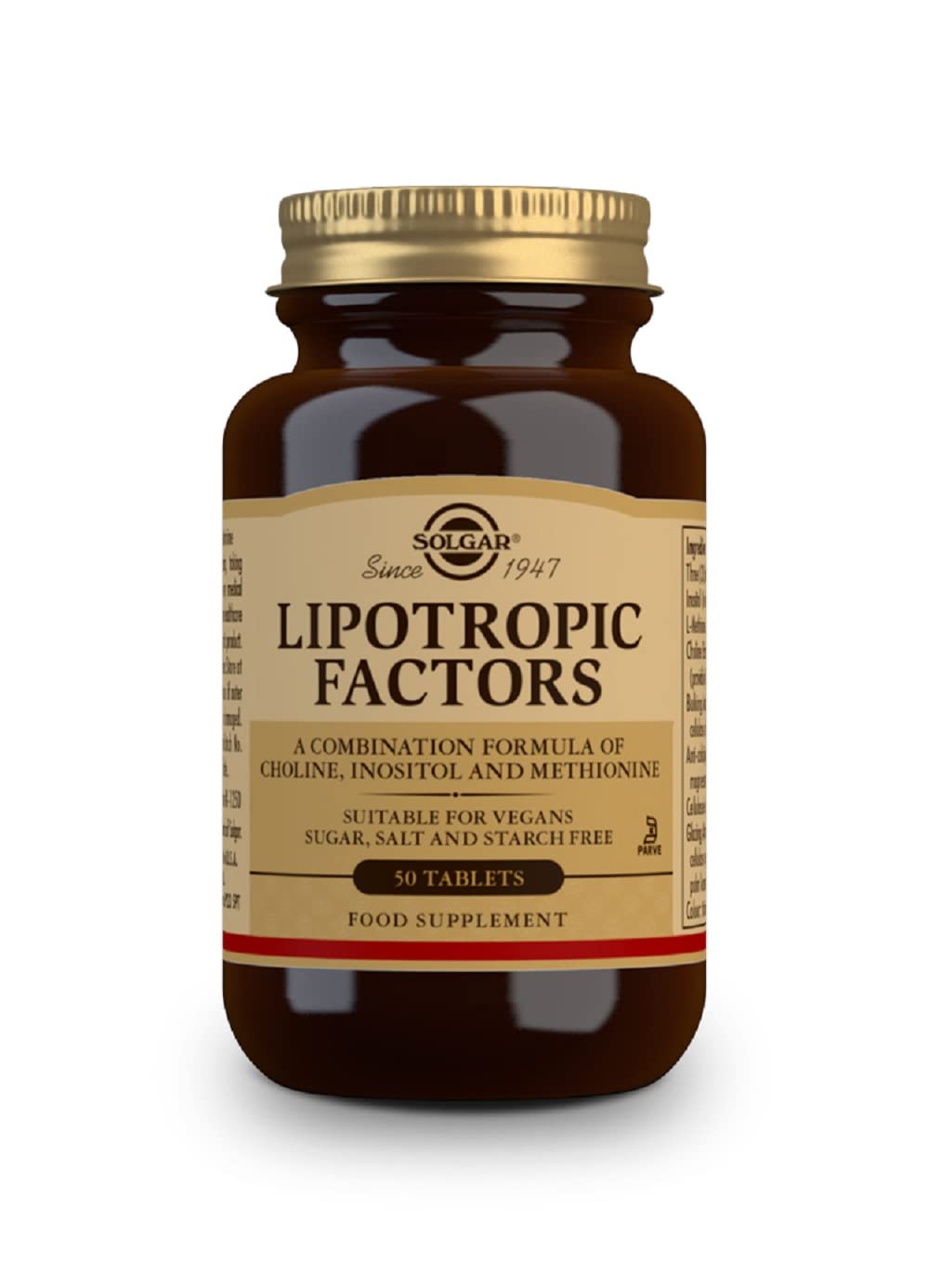 Solgar Lipotropic Factors Tablets, 50