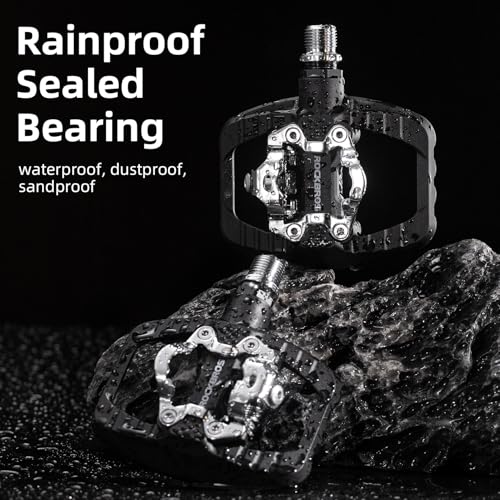 ROCKBROS Dual Function MTB Pedals