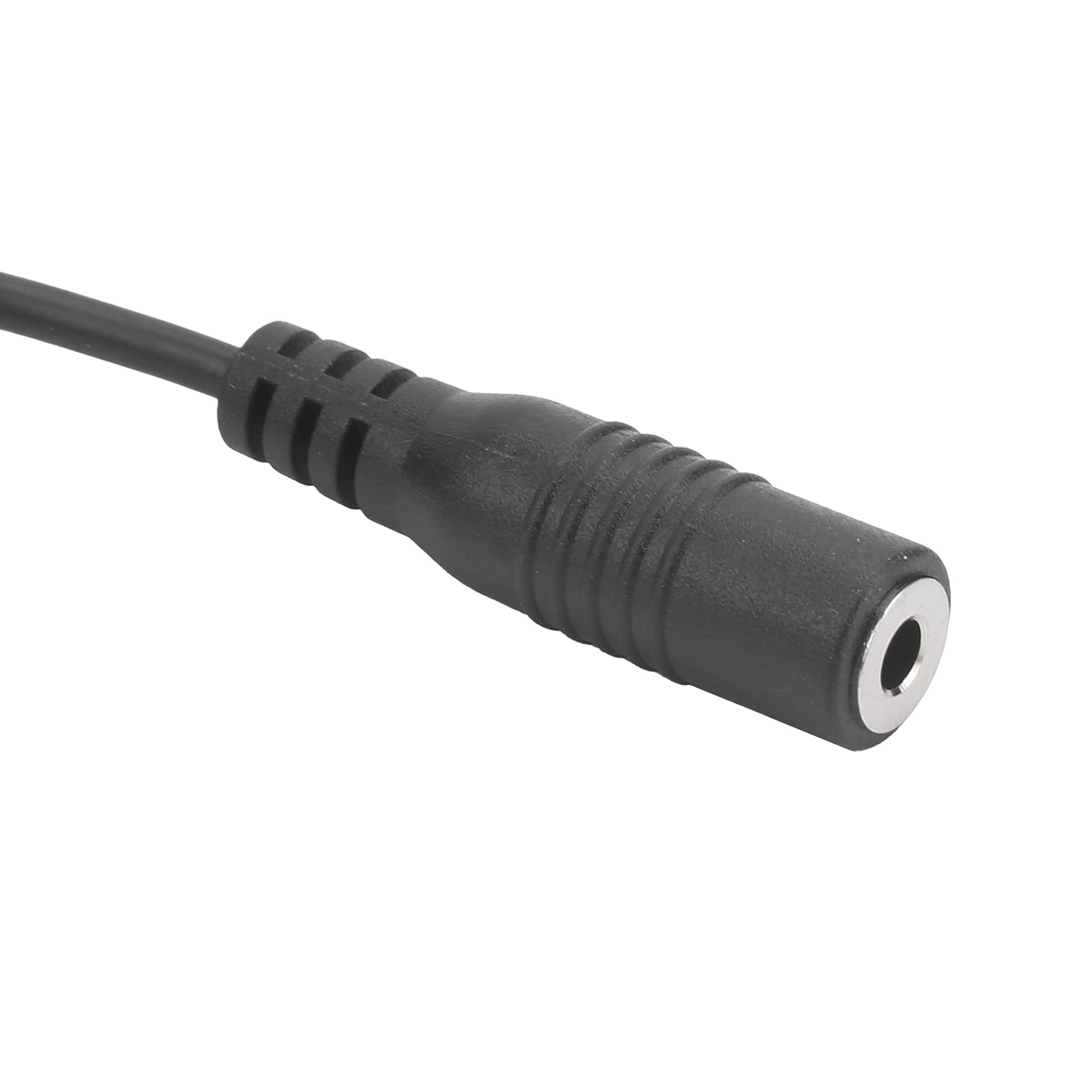 Adattatore audio per auto, adattatore audio per cavo 5.0 ‑IN per auto adatto per Citroen C2/C3/C4/C5/C6 con microfono