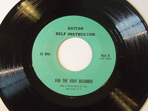 Guitar Self Instructor For The Very Beginner VINYL 7" 45 – Wm. J. Smith Music Co. Inc. – ZTSP 98603 image 2