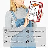 Zoom IMG-2 vothi divertente cartello stradale non