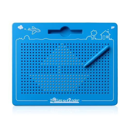 TollesfürKinder Magnetspiel für Kinder - Zaubertafel mit Kugeln und Stift...