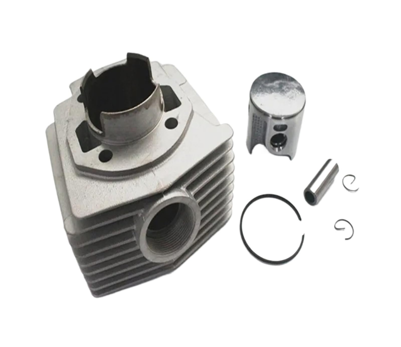 Segments Kit Cylindre Moto Avec Piston Axe 13mm Pour Mbk 46 Pour Booster Gros Alésage 46mm Piston(Set)