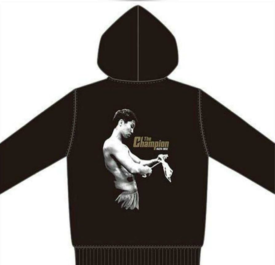 美品 井上尚弥 MONSTER ルイス・ネリ戦 記念デザイン パーカー サイズL 美品 井上尚弥 MONSTER ルイス・ネリ戦 記念デザイン パーカー