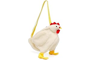 Cute Chicken Purse Hen Bag - The Perfect Companion for Bird Lovers