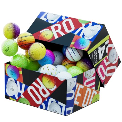 Vice Variety Golf Ball Gift Set – 24 Balls