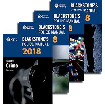 Blackstone's Police Manuals 2018