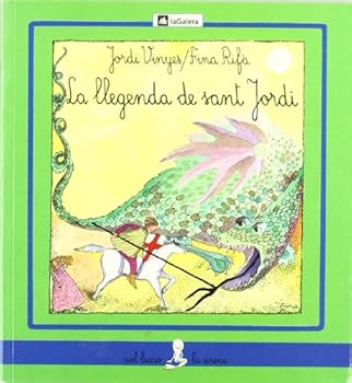 Paperback La llegenda de sant Jordi (lletra lligada) (La Sirena) (Catalan Edition) [Catalan] Book