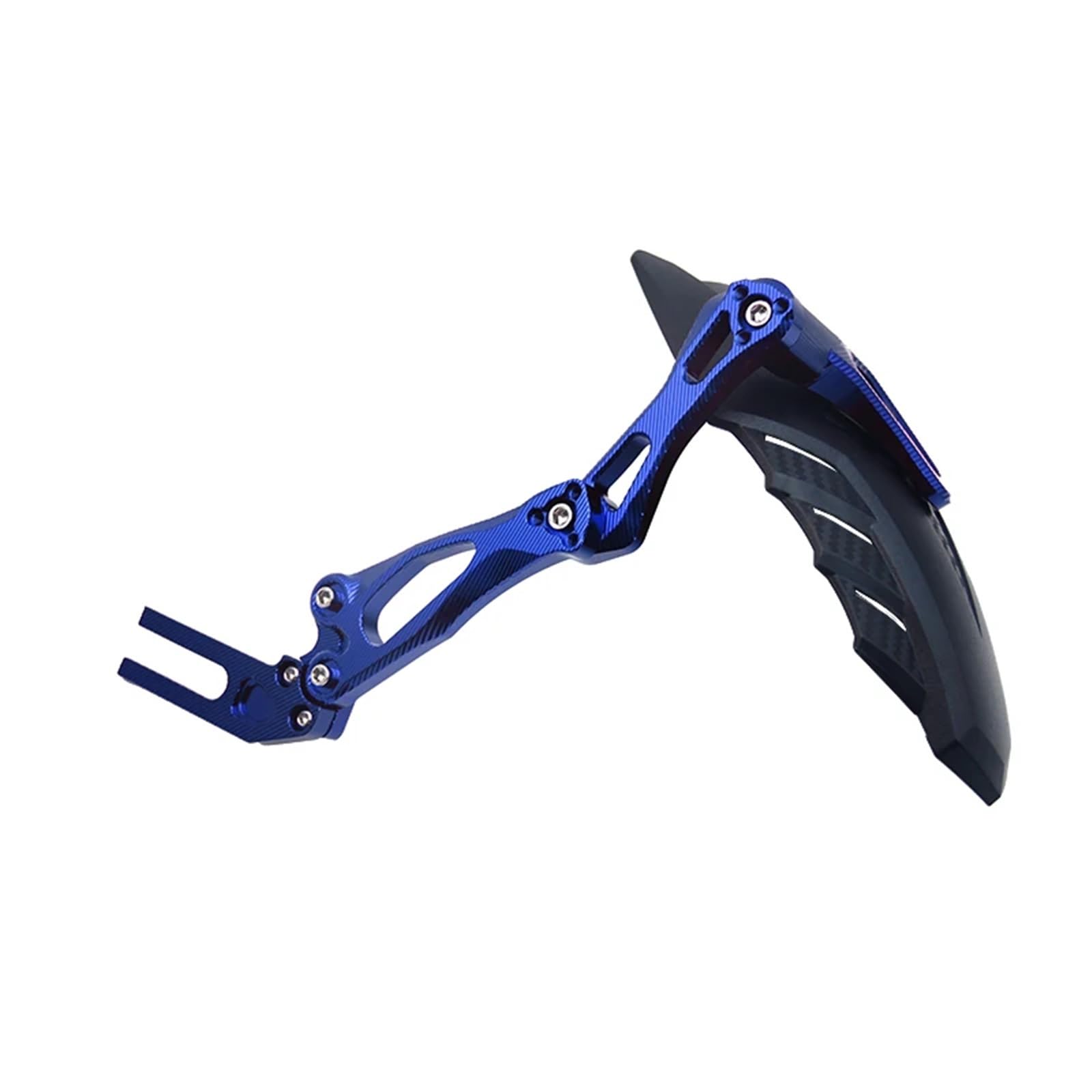 Adatto per Yamaha Mt-07 09 per Honda Msx125 Parafango Moto Posteriore Universale Regolabile protezione forcella(Blue)