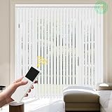HousCa Motorized Vertical Blinds