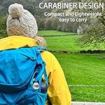 3D Pedometer with Carabiner, Accurate Step Tracker, Step Counter, Distance Tracker, 7 Days Memory, Calorie Counter for Men Women Kids Seniors - Image 4