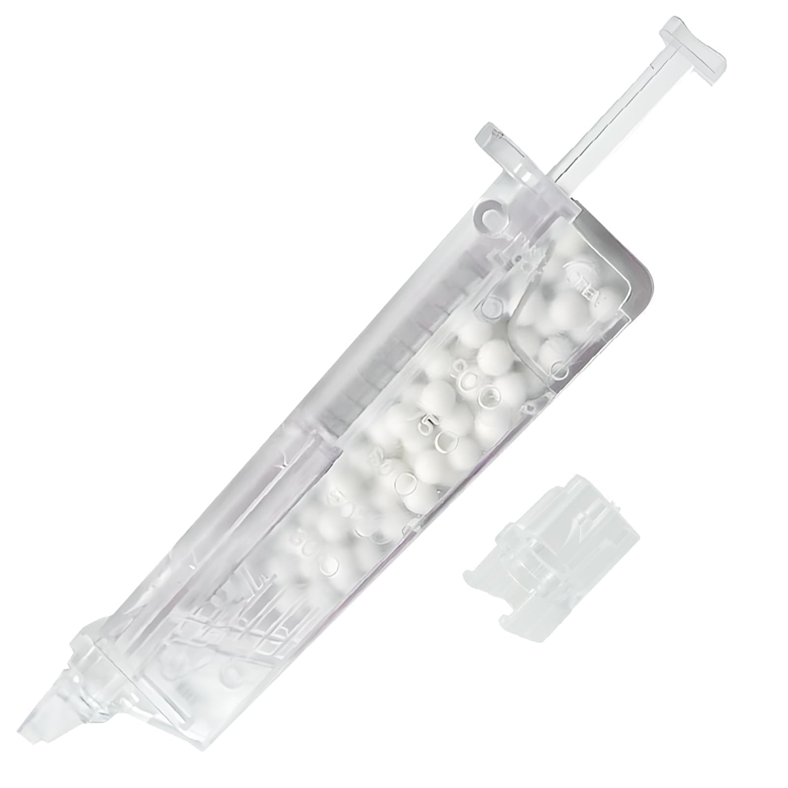 Cargador rápido de 6 mm para Airsoft, Accesorio Universal para Cargador rápido de Airsoft: admite hasta 100 Bolas BB de 6 mm con 5 graduaciones, Recarga rápida y Segura
