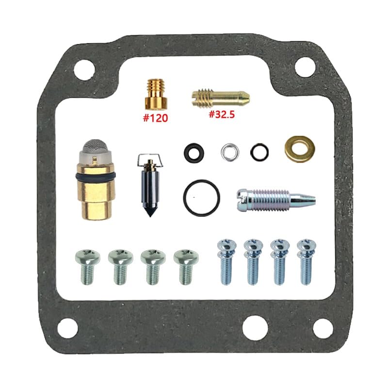 Kit carburateur YD125 pour réparer fuite et ralenti instable