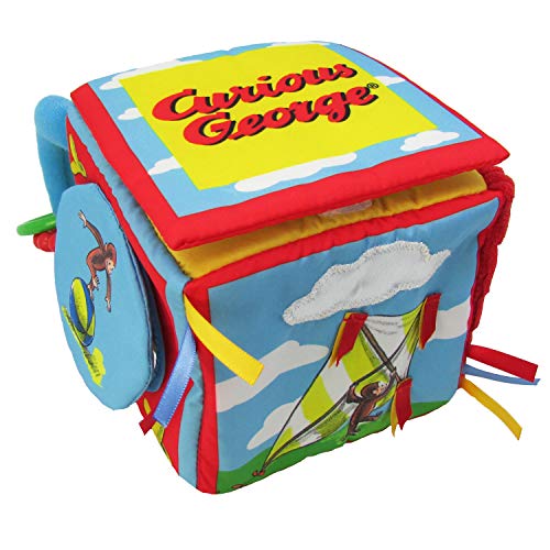 Curious George Curiosity Cube Activity Toy for Babies