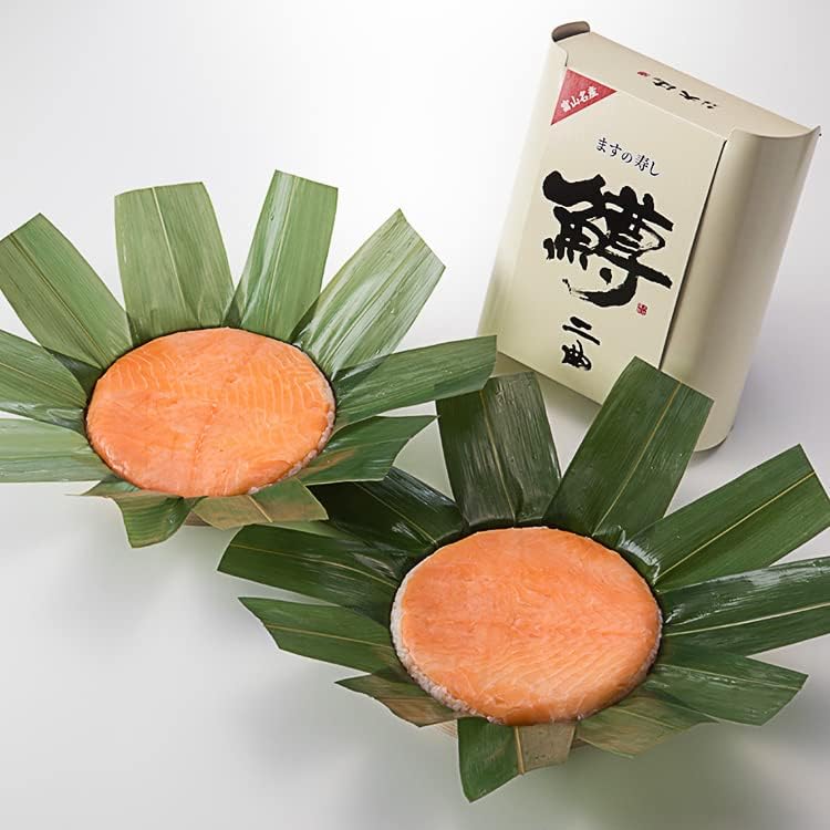 ます寿司 お中元 お歳暮 鱒ずし 駅弁 富山の名産 ますの寿司 (2個入り（2曲）)
