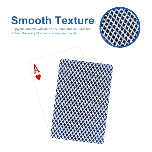 Wugauwor PPCARDS1 Waterproof Playing Cards, Premium Plastic Playing Cards thumb #5