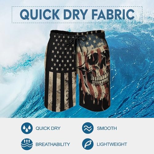 Partrest Mens Swim Trunks with Compression Liner 7" Quick Dry Surfing Summer Beach Shorts Swimsuit Sports Shorts4