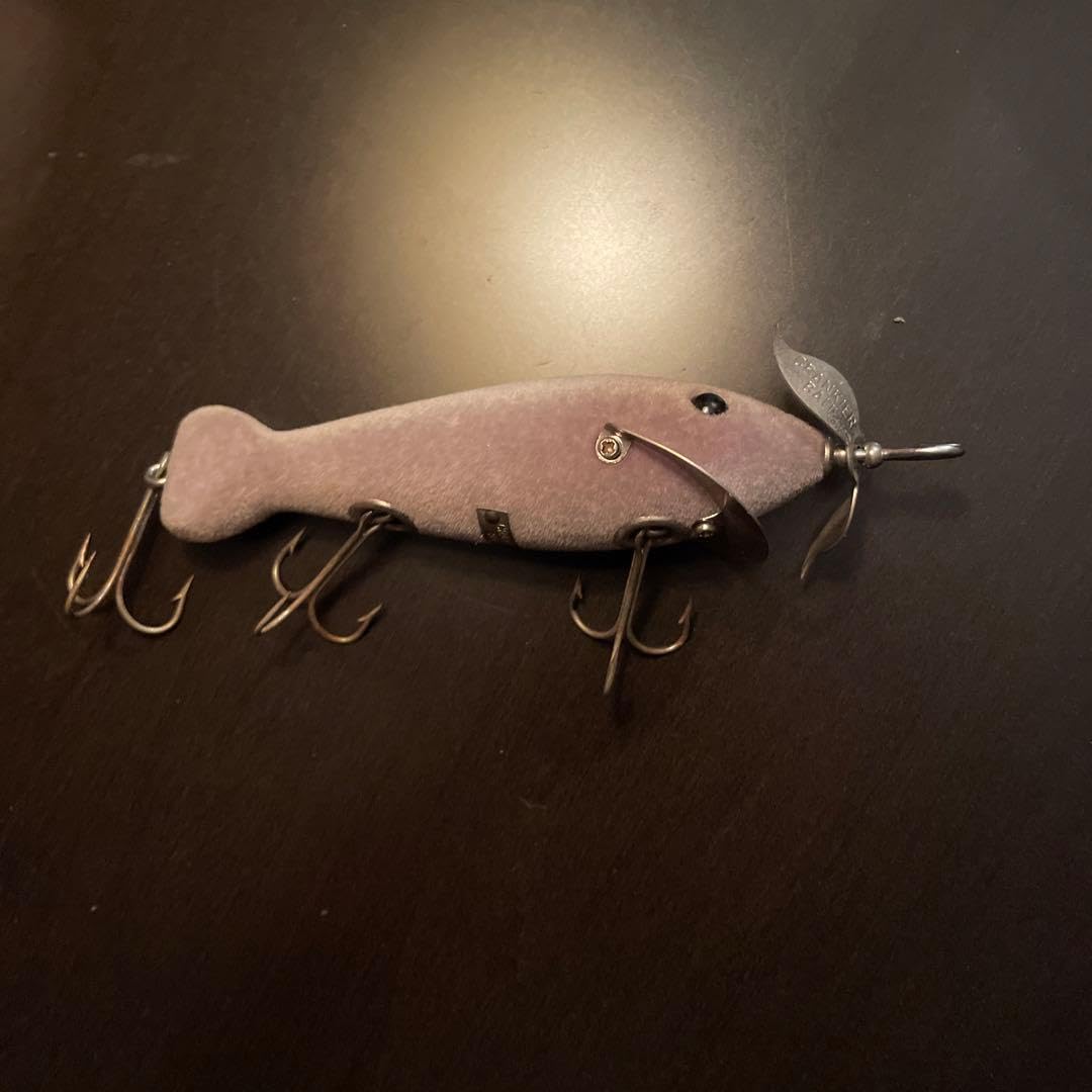 希少 中古美品 道楽 CRANKIER BAIT クランカーベイト バス 希少 中古美