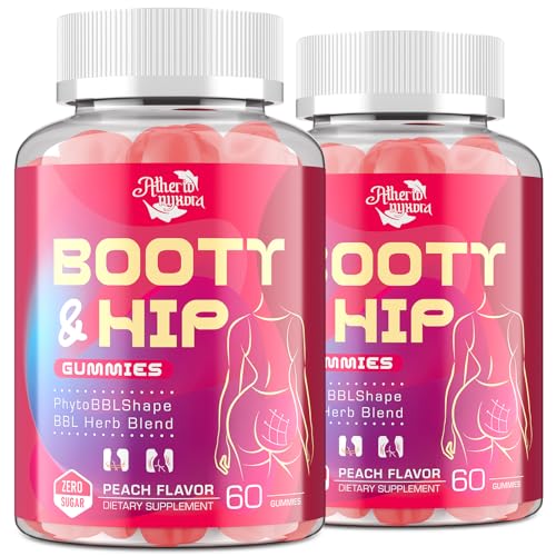 Booty Gummies for Women - BBL Gummies with Bovine Collagen