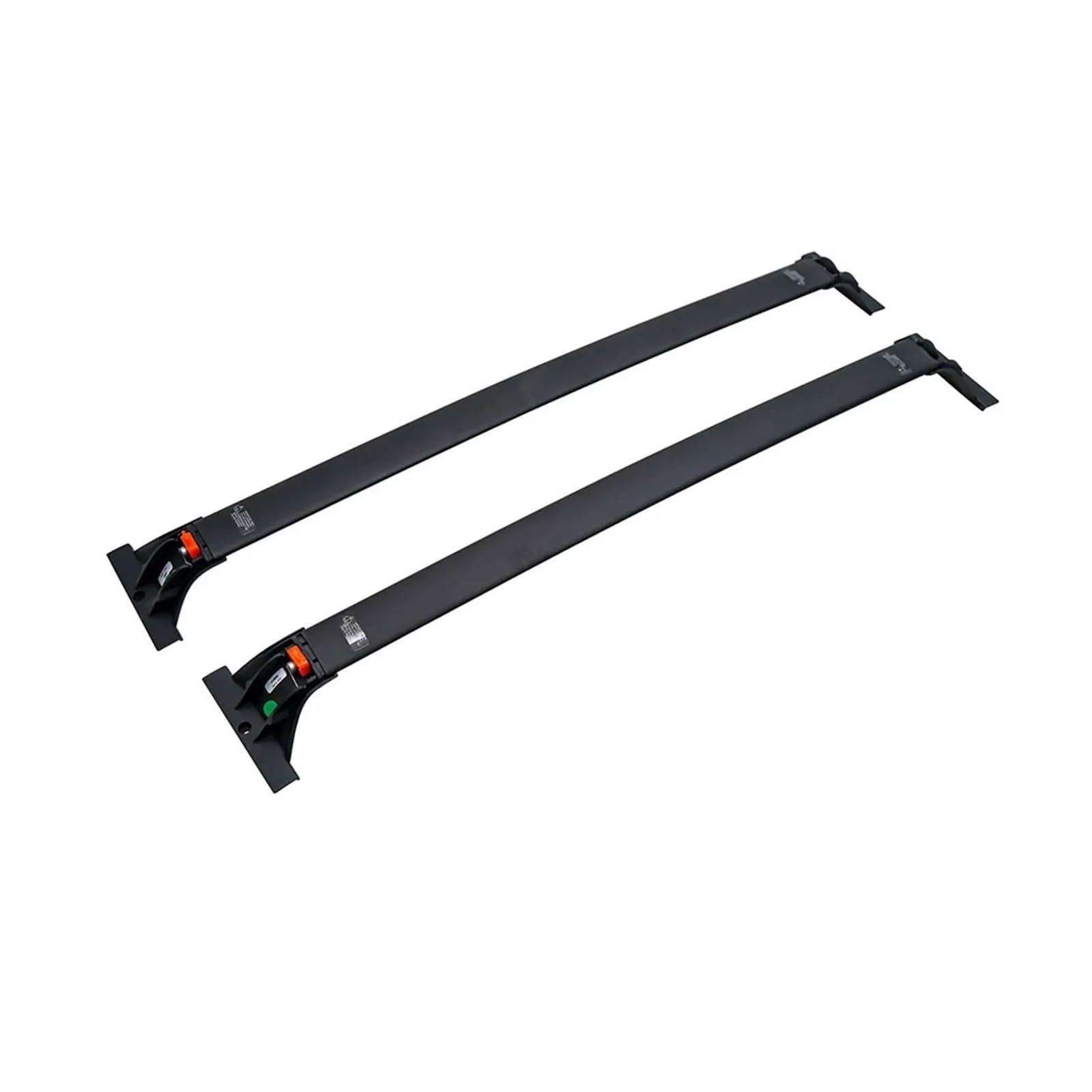 Barras transversales de techo para Highlander 2024 baca aluminio coche 7