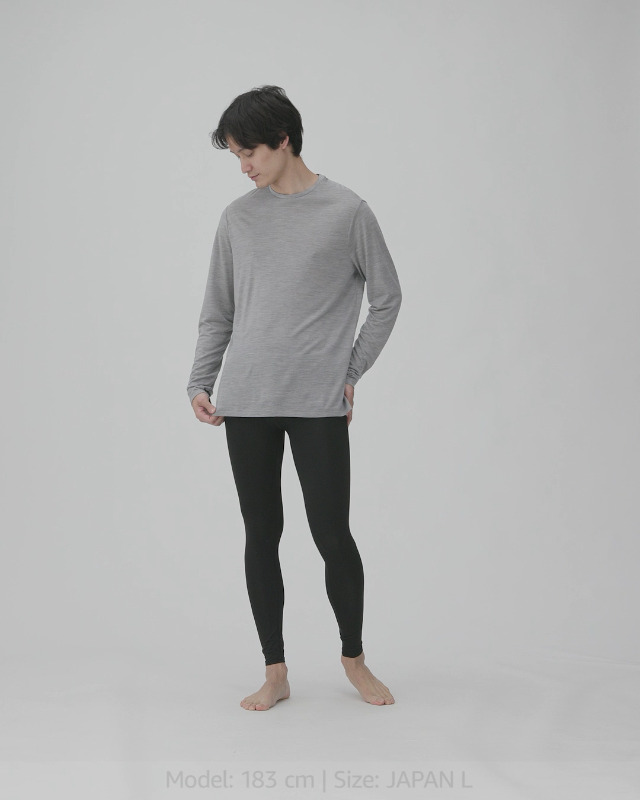 ICEBREAKER 長袖カットソー M 2枚セット グレー ダークグレー ICEBREAKER 長袖カットソー M 2枚セット グレー ダークグレー