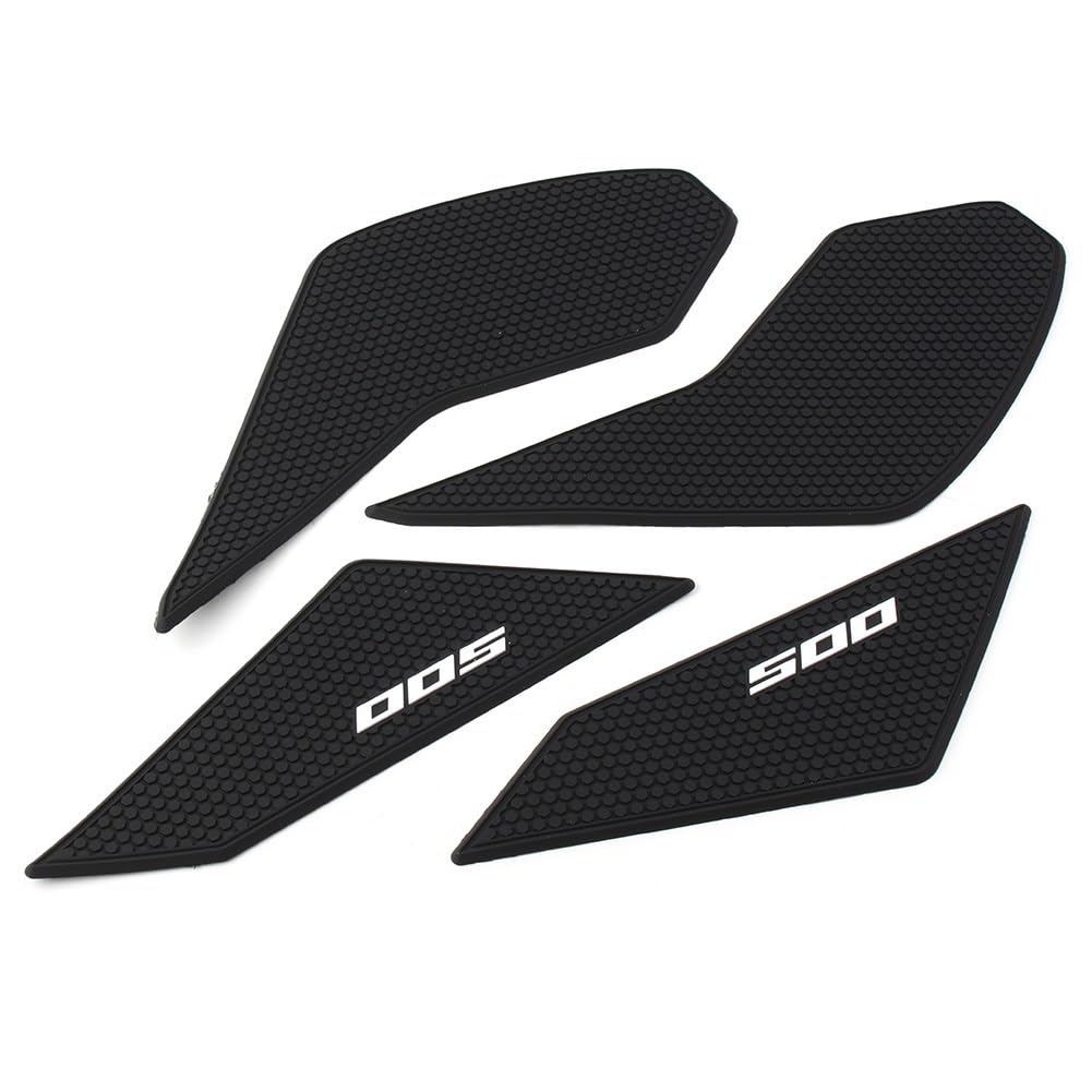 Motorcycle Fuel Tank Sticker Motorbike Slip Sticker Traction Side Gas Fuel Tank Pad for CB500R CB500F 2019 2020 2021 Fuel Tank Pad Protection Sticker