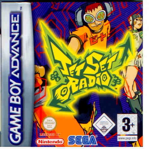Jet Set Radio - [GBA]
