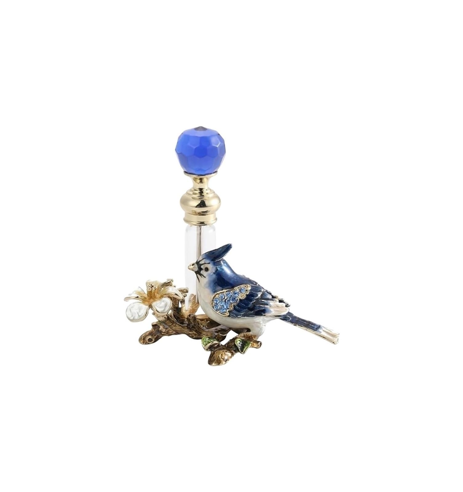 Flacon Vaporisateur pour Parfum en verre bleu : transvasez et sublimez vos fragrances préférées