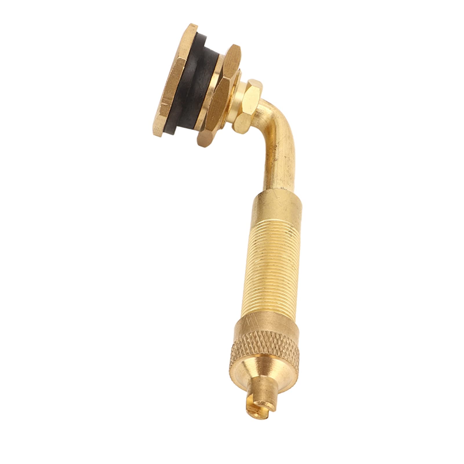 10pcs Eartmover -Reifenventilstamm Kupfer Großer Bohrung 60 Mm Bis 80 Mm 45o für Große Lader Bulldozer Bagger Anwendung: Großer B -Erdmoden -Reifenventil Stammbohrventil