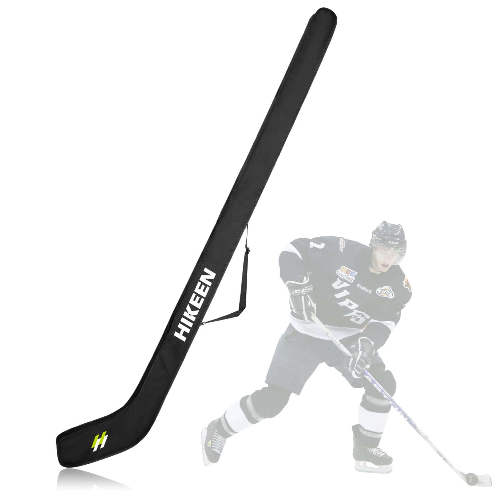 BOOSTEADY Bolsa Palos de Hockey Portátil: Bolsa Hockey Alargada Ajustable con Correa para Hombres y Mujeres, Bolsa para Herramientas de Hockey Impermeable en Hockey sobre Hielo