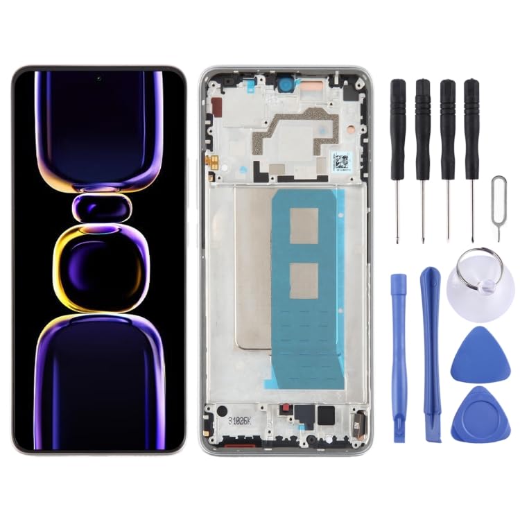 Écran pour Xiaomi Poco F5 Pro LCD bloc affichage AMOLED haute sensibilité