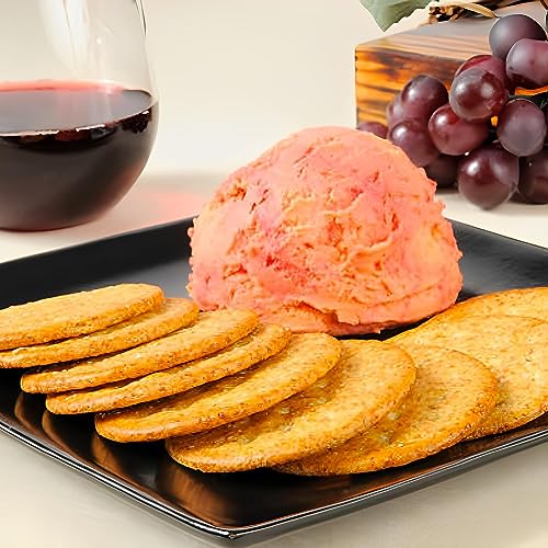 Image of Cheese Spread, Shelf Stable, Wisconsin, Great as Snack Dips for Pretzels or Veggies, (1pk, Port Wine)