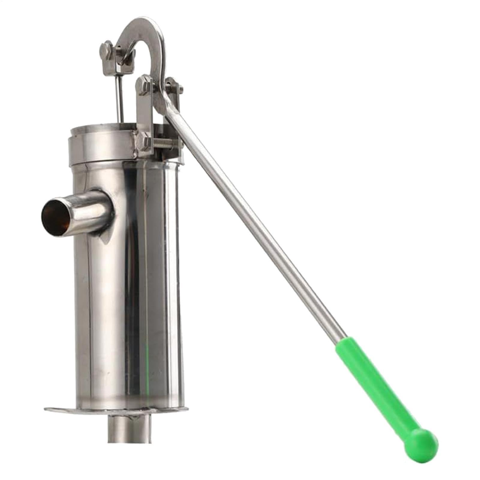 Pompa Manuale Da Pozzo Manico Ergonomico Rifornimento Idrico | Pompa A Mano Per L'Acqua Del Giardino ca per irrigazione, rabbocco acqua, fornitura, , stagni, fattorie, famiglie