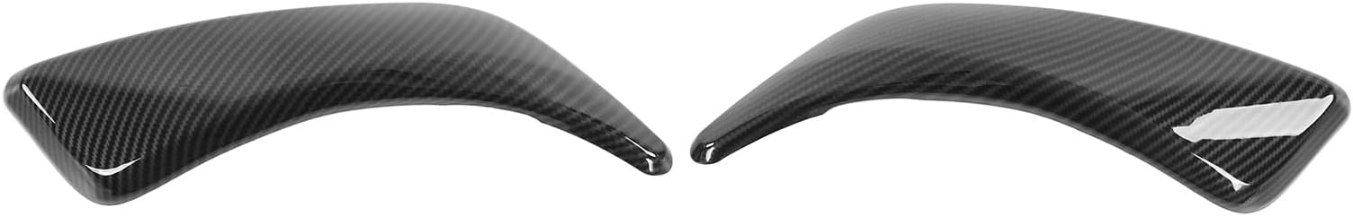 Ketsicart Automotive Body Parts, Trim Carbon Fiber Sunroof Wind Deflector for Car Interior Decoration for 1 Series 2012‑2018