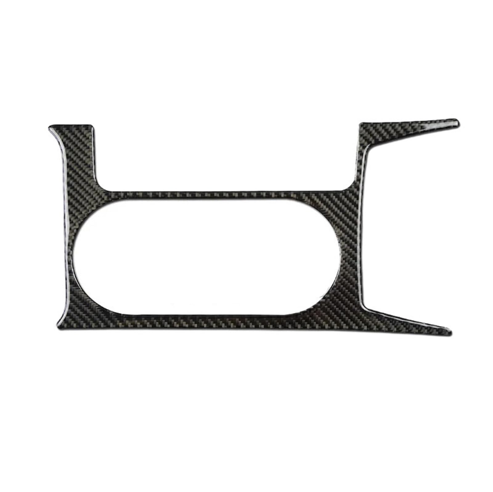 Porte-gobelet central anti-rayures en carbone pour Subaru Forester LHD