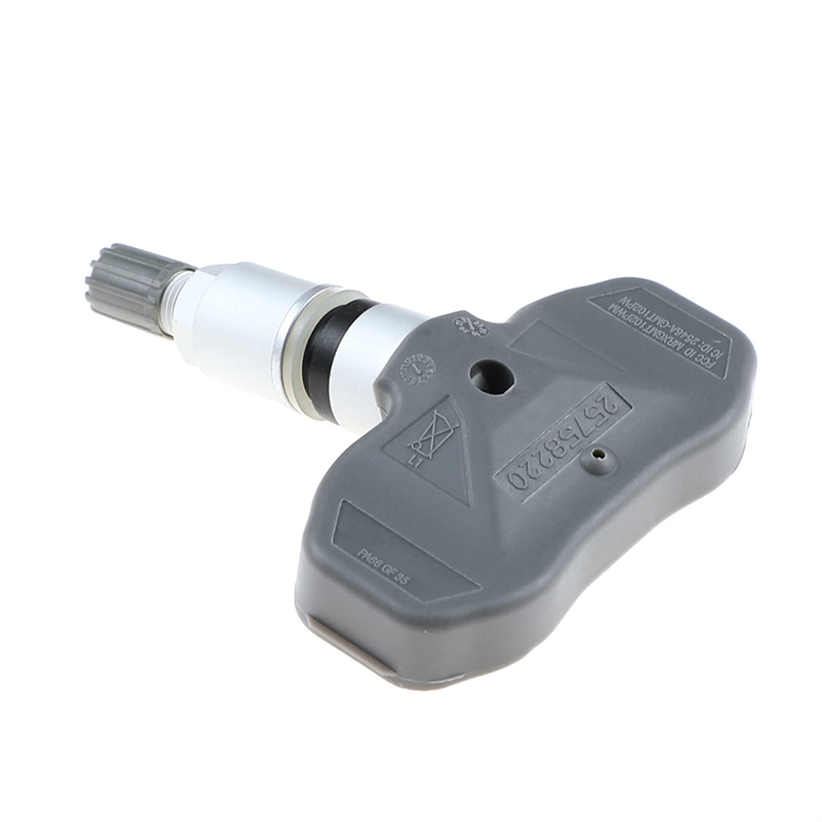 Lote de 4 sensores de presión de neumáticos TPMS para automóviles, Paras con Chevy, Corvette, Cadillac, STS XLR 2005-2009 (número de Pieza 25758220).