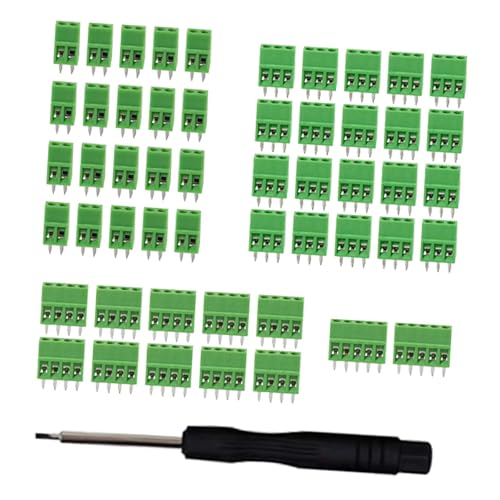 Borniers pour circuit imprimé pas cher et kit de connexion à vis stable
