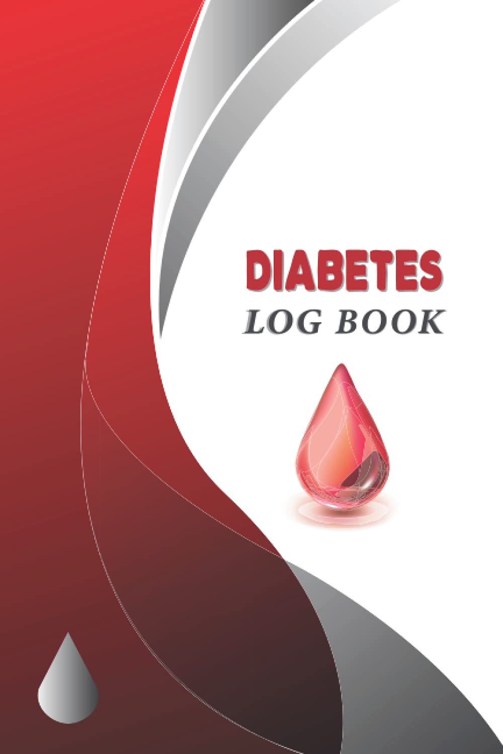 Diabetes Log Book: (Two Years) Daily Glucose Tracker | 6x9 Blood Sugar Level Recording Book | Diabetic Diary