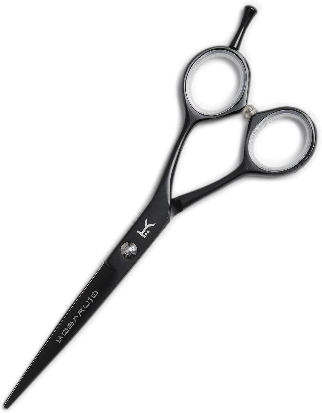VERY SHARP 6 inch Japanese Black Cobalt Professional Hairdressing Barber Scissors Shears