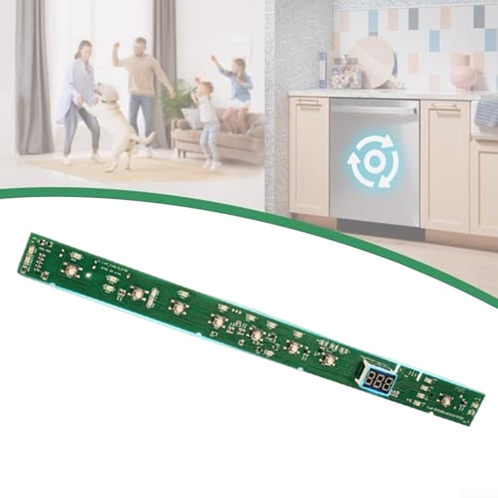 Placa Control Lavavajillas para ge WD21X31902C para verde Repuesto