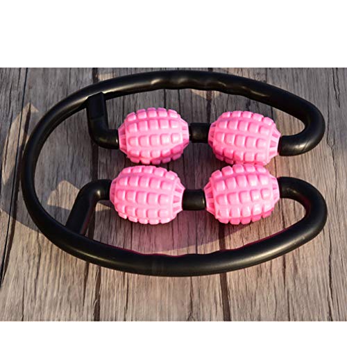 Massageador corporal com ponta gatilho Besportble, massageador de 360 graus para perna e braço e pes