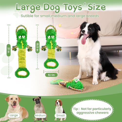 Yineya Squeaky Dog Toys For Large Dogs thumb #1