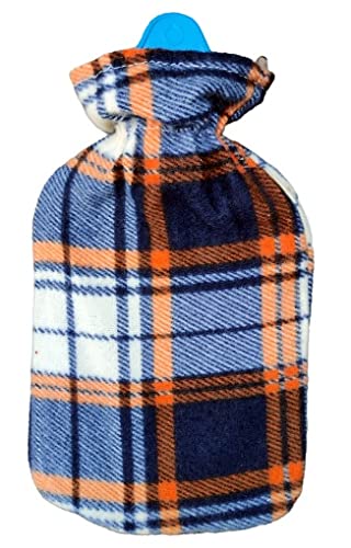 Frackson 750ML to 1000 ML Hot water Bottle With Cover For Shoulder Thigh Leg Stomach Non Toxic Natural Rubber Hot and Cold Water Bag - 1.0 Ltr - ISO 45001 Certified No Leakage- Winter (B09Y32HQWS) Amazon Price History, Amazon Price Tracker