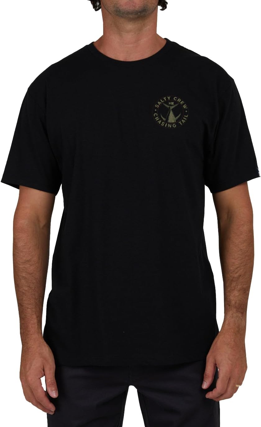 Salty Crew Mens Tailgate Premium Short Sleeve Tee