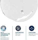 CeraVe - Gel Moussant - Nettoie et Elimine l'Excès de Sébum Sans Altérer la Barrière Cutanée - Acide Hyaluronique, Céramides et Niacinamide - Peau Normales à Grasses - 473 ml - 2
