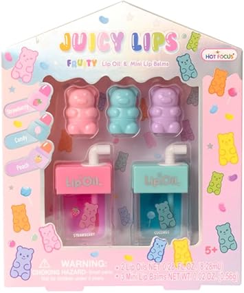 Hot Focus Juicy Lips Dudak Makyaj Seti