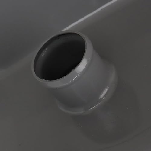 Miniatura 1055 de TRQ Depósito de combustible de gasolina de 17.4 galones compatible con Chevrolet Tracker 1999-2003