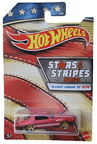 Hot Wheels '70 Chevrolet Chevy Camaro RS Stars & Stripes Series 1:64